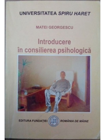 Introducere in consilierea psihologica