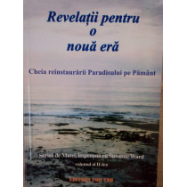 Revelatii pentru o noua era