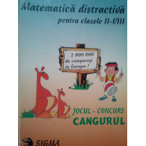 Matematica distractiva pentru clasele II-VIII