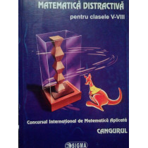 VIII. Concursul International de Matematica Aplicata CANGURUL