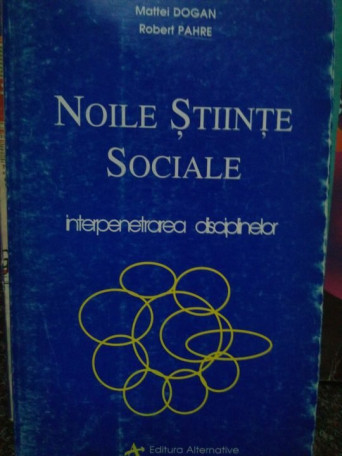 Noile stiinte sociale