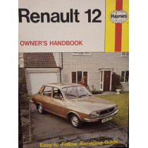 Renault 12. Owner's handbook