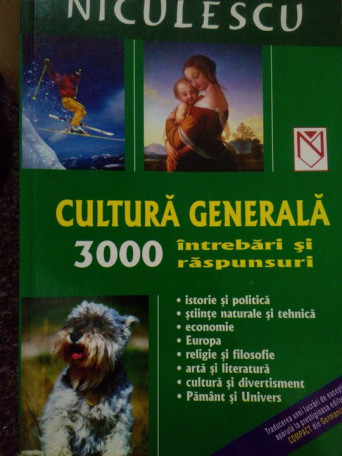 Cultura generala. 3000 intrebari si raspunsuri