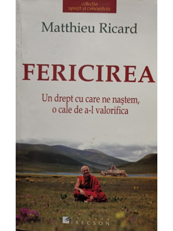 Matthieu Richard - Fericirea - 2007 - brosata