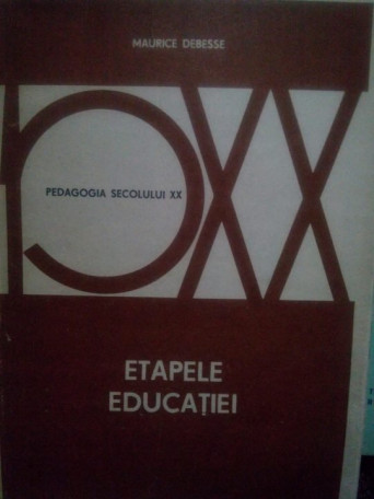 Etapele educatiei