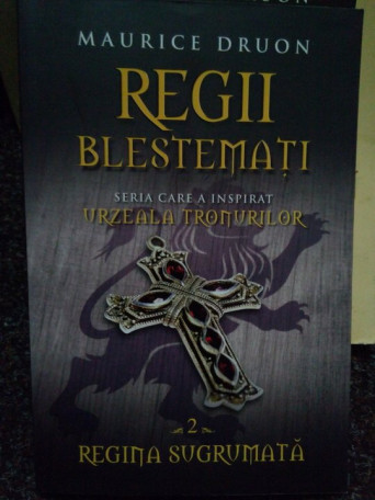 Regii blestemati. Regina sugrumata