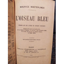 L'oiseau bleu