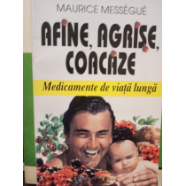 Afine, agrise, coacaze