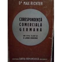 Corespondenta comerciala germana. Un stil clar si o limba moderna