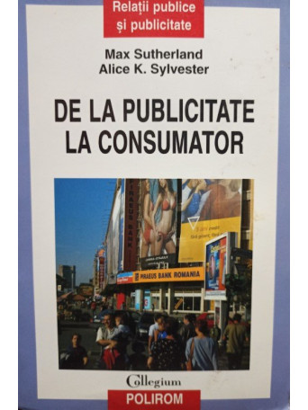 De la publicitate la consumator