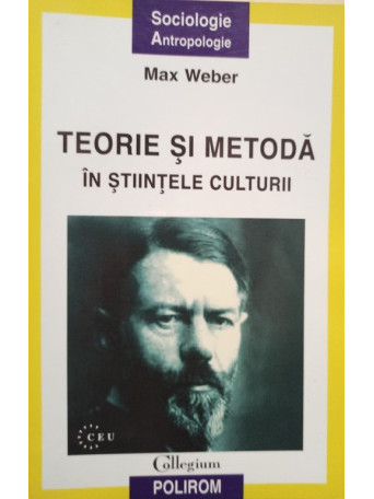 Teorie si metoda in stiintele culturii