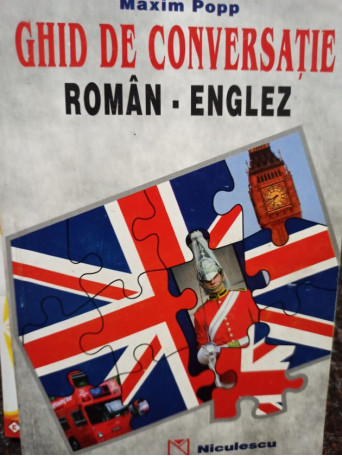 Ghid de conversatie roman - englez