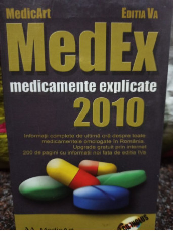 Medicamente explicate 2010