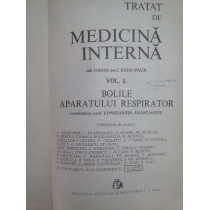 Tratat de medicina interna, vol. I