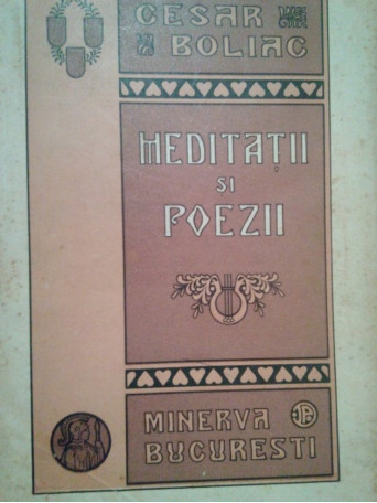 Meditatii si poezii