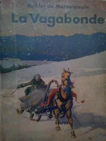 Mehier de Mathuisieulx - La vagabonde - 1928 - Cartonata