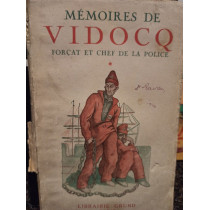 Memoires de Vidocq - Forcat et chef de la police