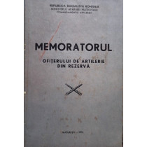 Memoratorul ofiterului de artilerie din rezerva