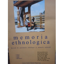 Memoria ethnologica - An III, nr. 8-9, iulie - decembrie 2003 - Baia Mare