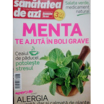 Menta te ajuta in boli grave