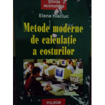 Metode moderne de calculatie a costurilor