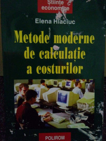 Metode moderne de calculatie a costurilor