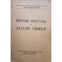 Metode oficiale de analize chimice