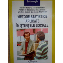 Metode statistice aplicate in stiintele sociale