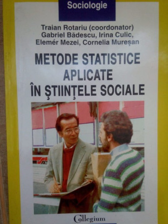 Metode statistice aplicate in stiintele sociale