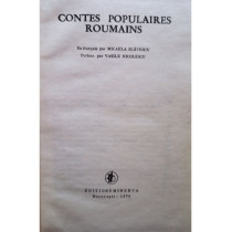 Contes populaires roumains