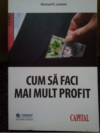 Cum sa faci mai mult profit