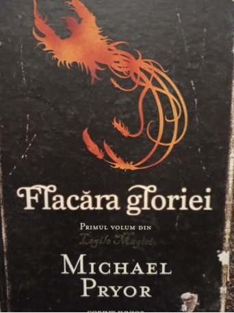 Michael Pryor - Flacara gloriei - 2010 - Cartonata