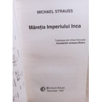 Maretia Imperiului Inca