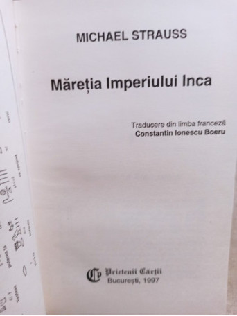 Maretia Imperiului Inca