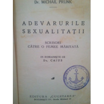 Adevarurile sexualitatii