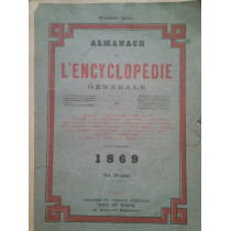 Almanach de l'encyclopedie generale