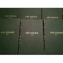 Les essais, 6 volume