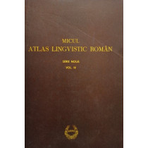 Micul atlas lingvistic roman, vol. IV