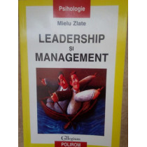 Leadership si management