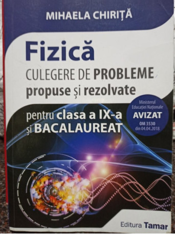 Culegere de probleme pentru clasa a IX-a si bacalaureat