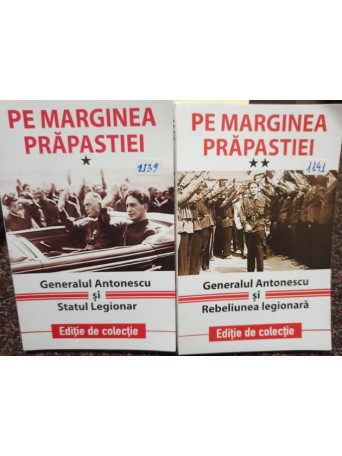 Pe marginea prapastiei, 2 vol.