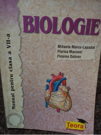 Biologie - Manual pentru clasa a VII-a