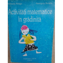 Activitati matematice in gradinita