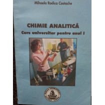 Chimie analitica. Curs universitar pentru anul I