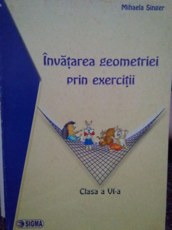 Invatarea geometriei prin exercitii