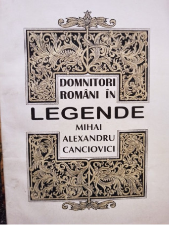 Domnitori romani in legende