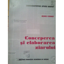 Conceperea si elaborarea ziarului