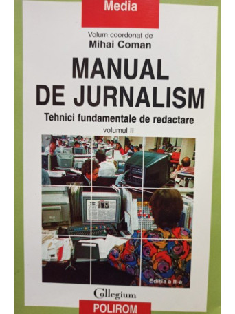 Manual de jurnalism, vol. II