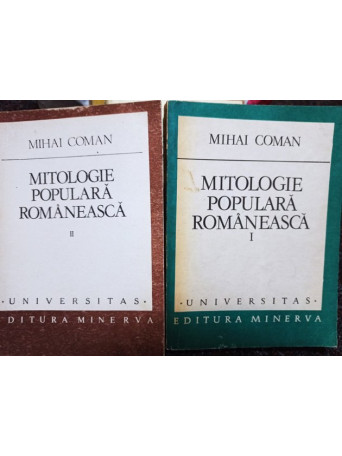 Mitologie populara romaneasca, 2 vol.