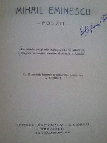 Poezii